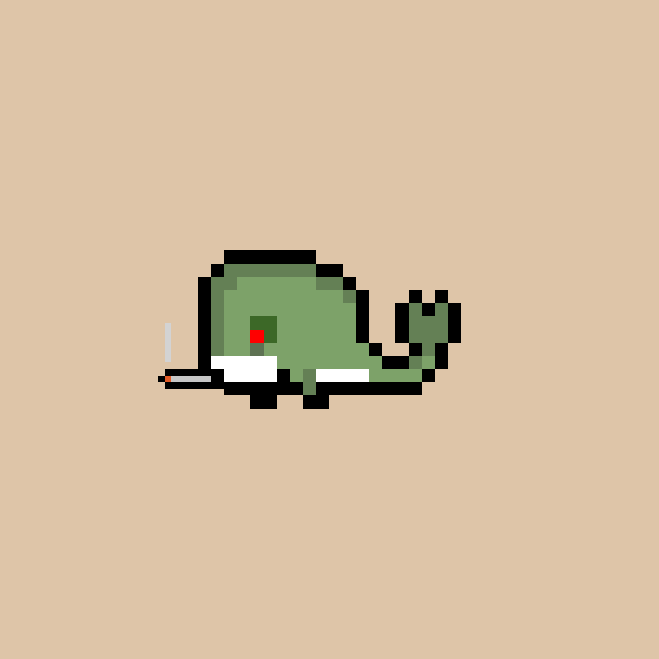 Weird Whale #3065