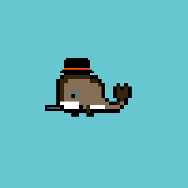 Weird Whale #3069