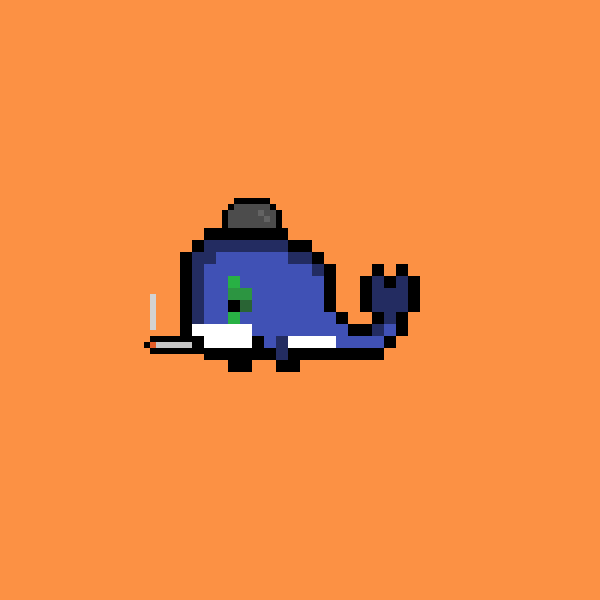 Weird Whale #307