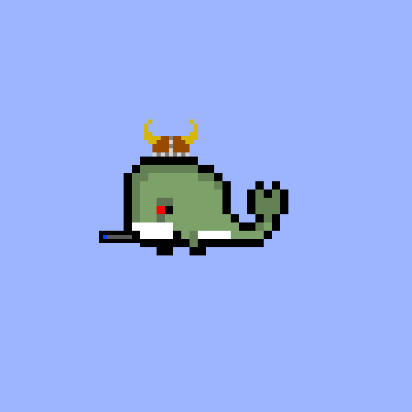 Weird Whale #3072