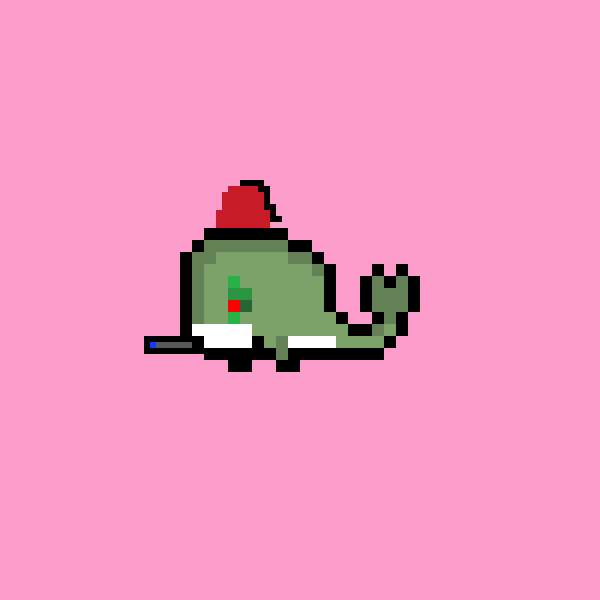 Weird Whale #3074