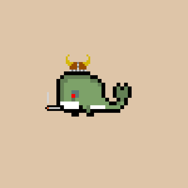Weird Whale #3077