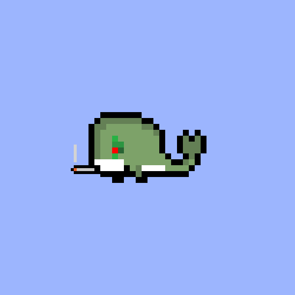 Weird Whale #3127