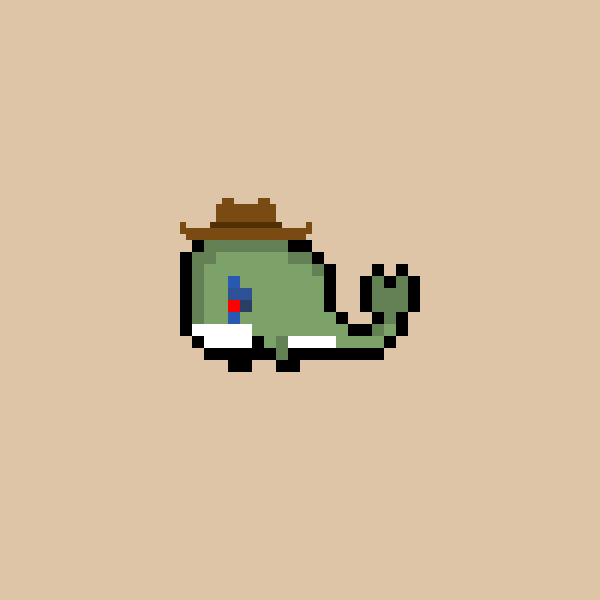 Weird Whale #3137