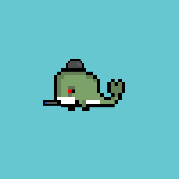 Weird Whale #3157