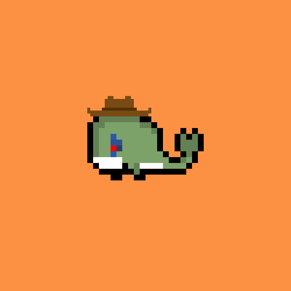 Weird Whale #3200