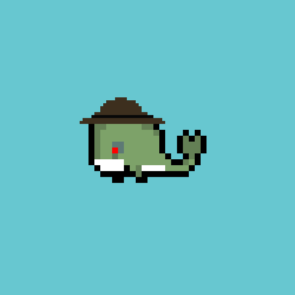 Weird Whale #321