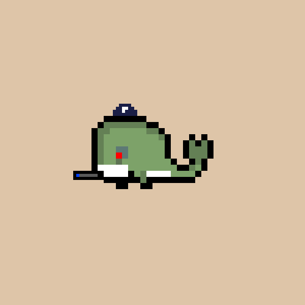 Weird Whale #3225