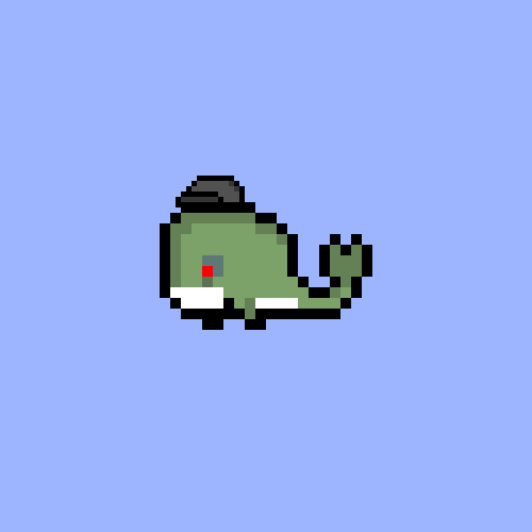 Weird Whale #3248
