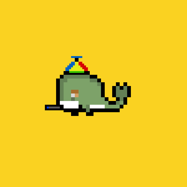 Weird Whale #3267