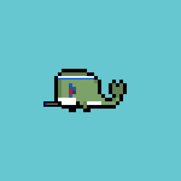 Weird Whale #3287