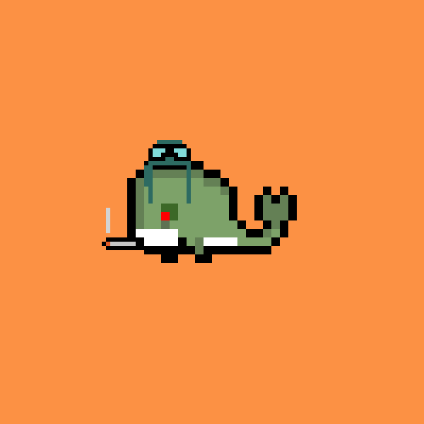 Weird Whale #3291