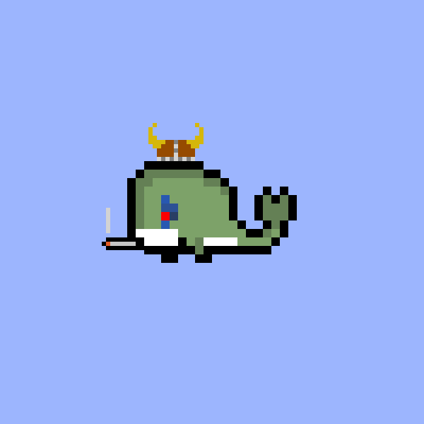 Weird Whale #380