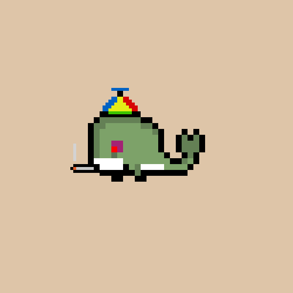 Weird Whale #389