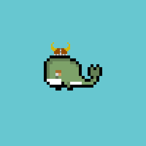 Weird Whale #392