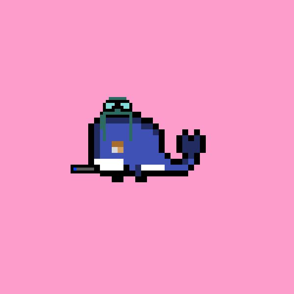 Weird Whale #40