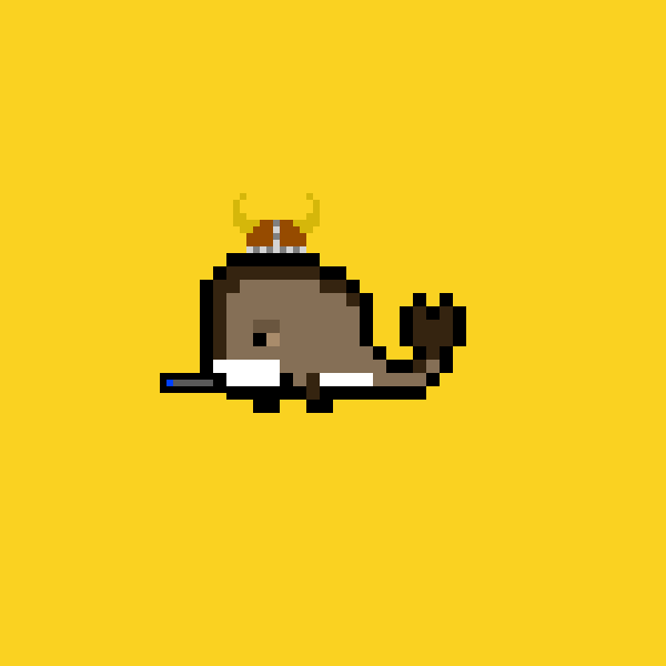 Weird Whale #406