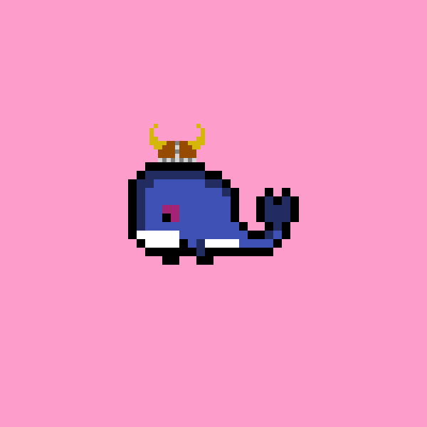 Weird Whale #410