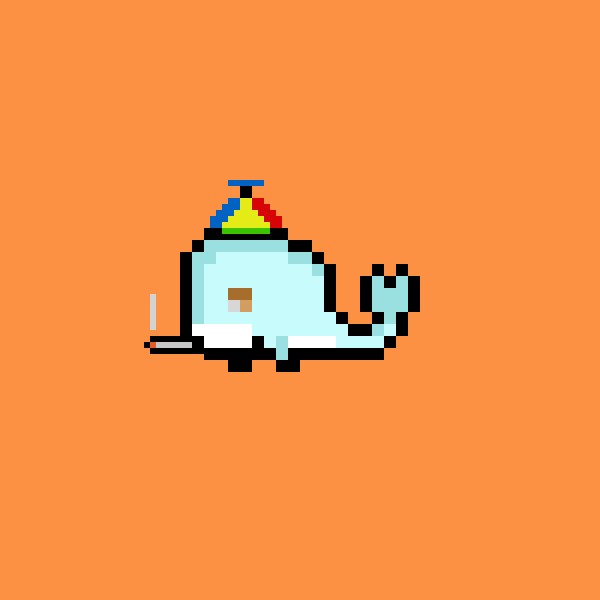 Weird Whale #413