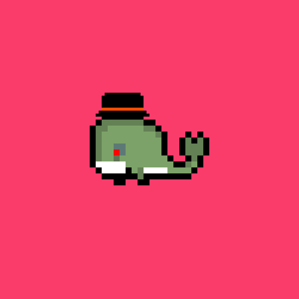 Weird Whale #414