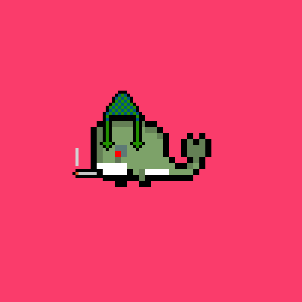 Weird Whale #421