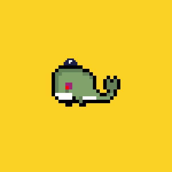 Weird Whale #446