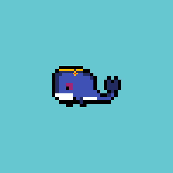 Weird Whale #466