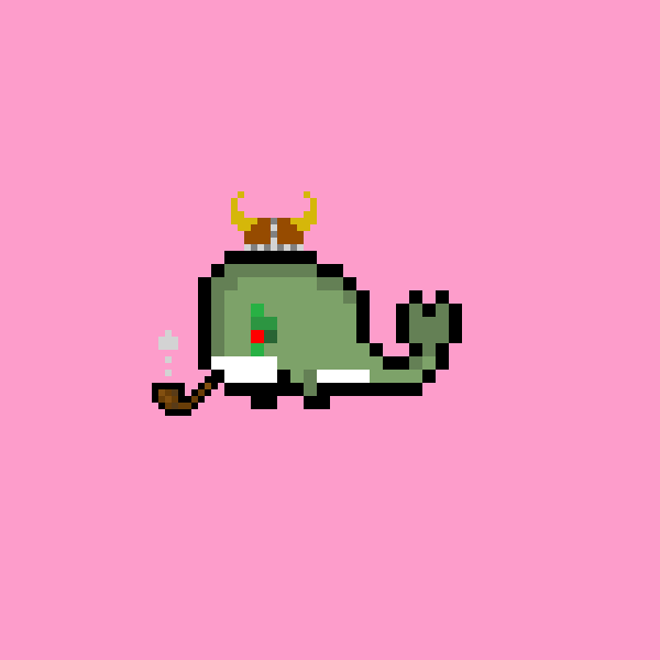 Weird Whale #478