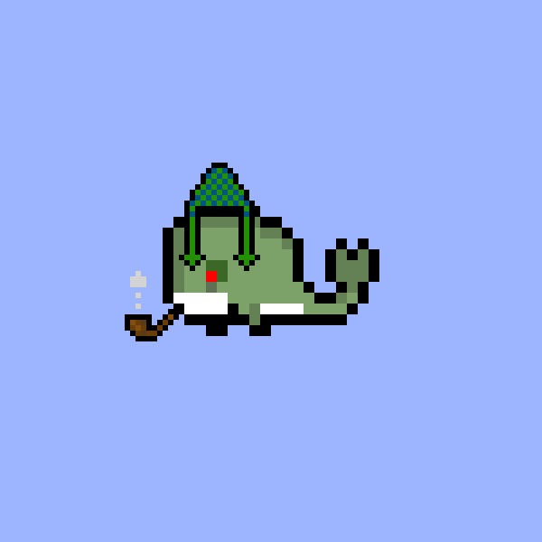 Weird Whale #484