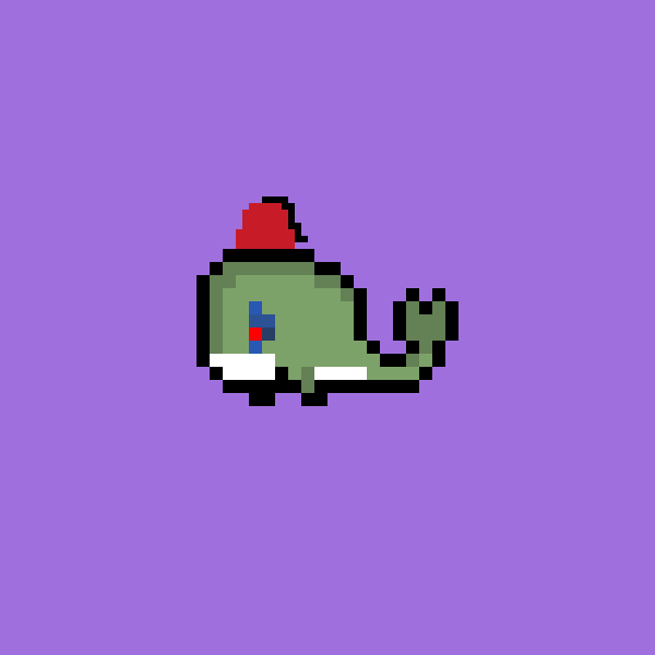Weird Whale #486