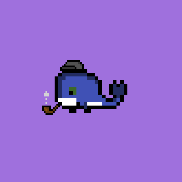 Weird Whale #500
