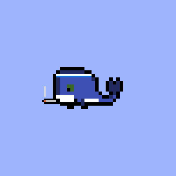 Weird Whale #514