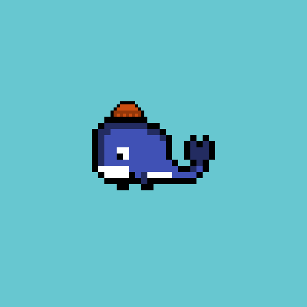 Weird Whale #518