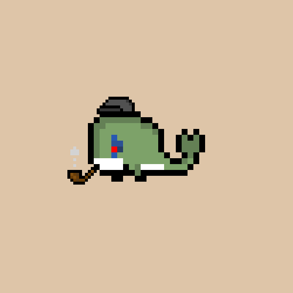 Weird Whale #521