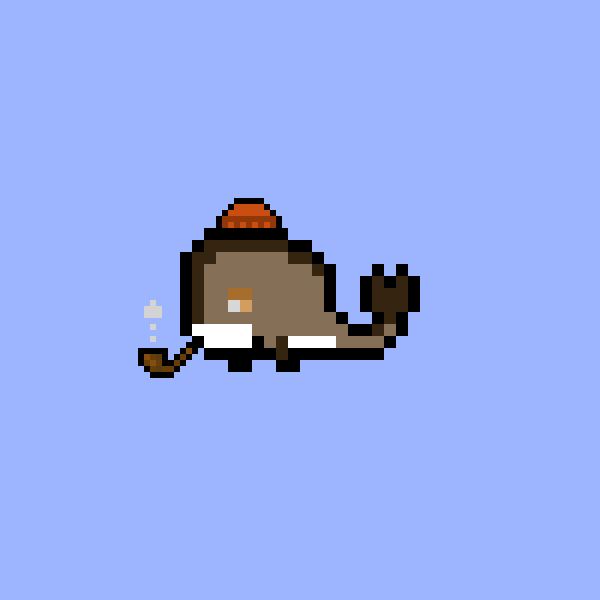 Weird Whale #522