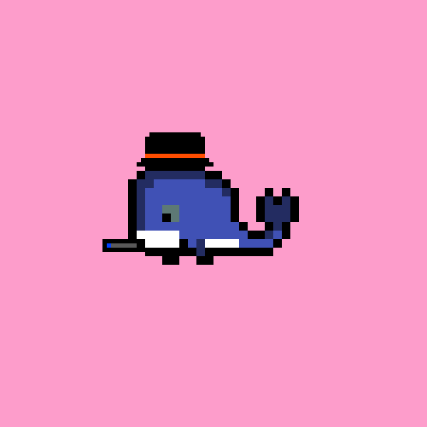 Weird Whale #553