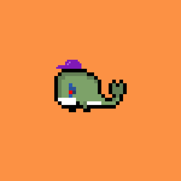 Weird Whale #554
