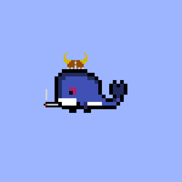 Weird Whale #555