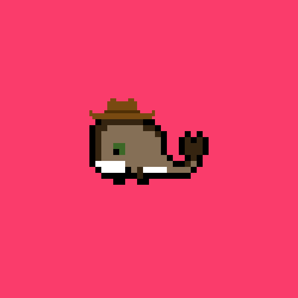 Weird Whale #558
