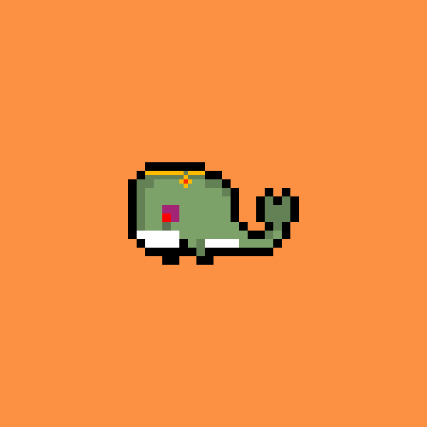 Weird Whale #569