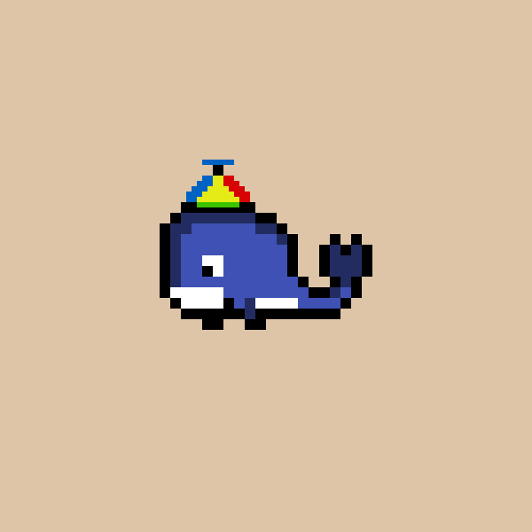 Weird Whale #574