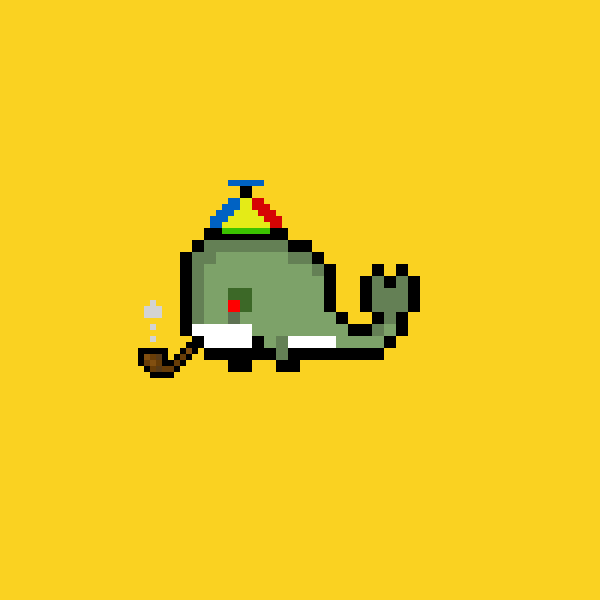 Weird Whale #576