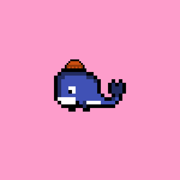 Weird Whale #579