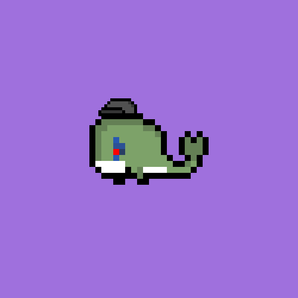 Weird Whale #582
