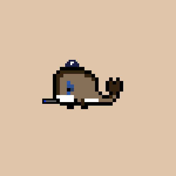 Weird Whale #591