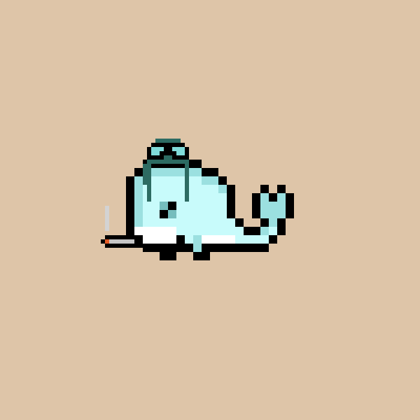 Weird Whale #598