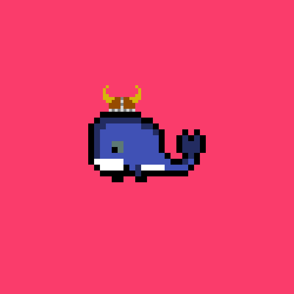 Weird Whale #606