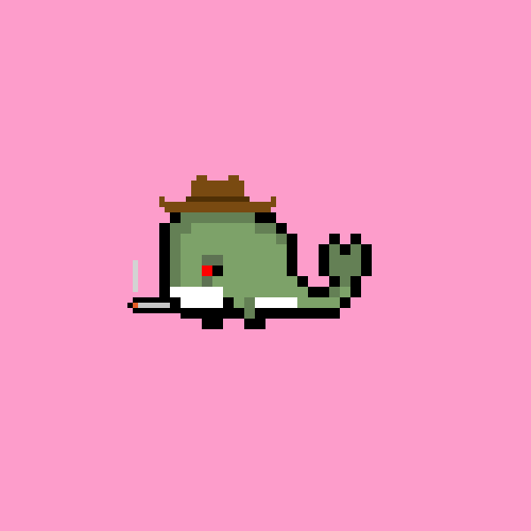 Weird Whale #608