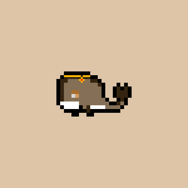 Weird Whale #609