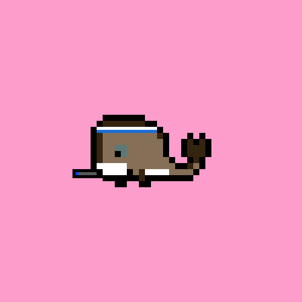Weird Whale #616